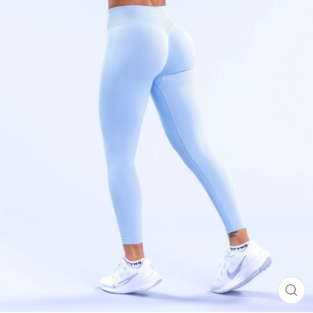Impact ice blue leggings